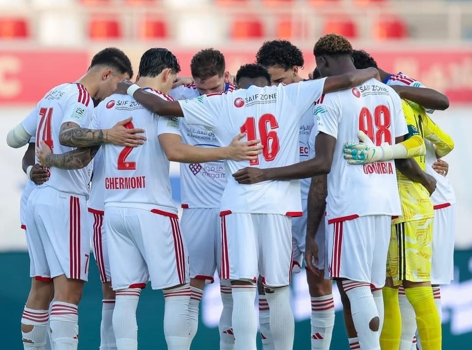 Ex Santos E Titular E Ajuda Equipe Em Classificacao Nos Emirados Arabes.html