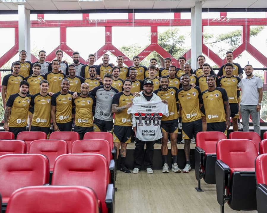 Sao Paulo Confirma Saida De Volante Revelado Em Cotia.html