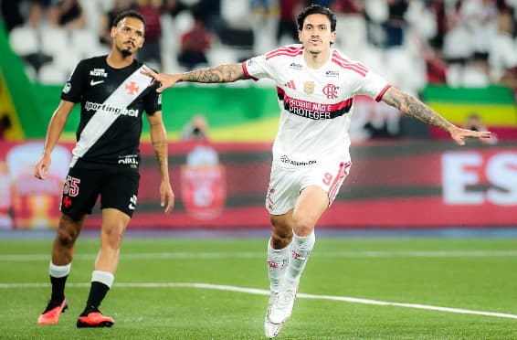 Pedro em Vasco x Flamengo