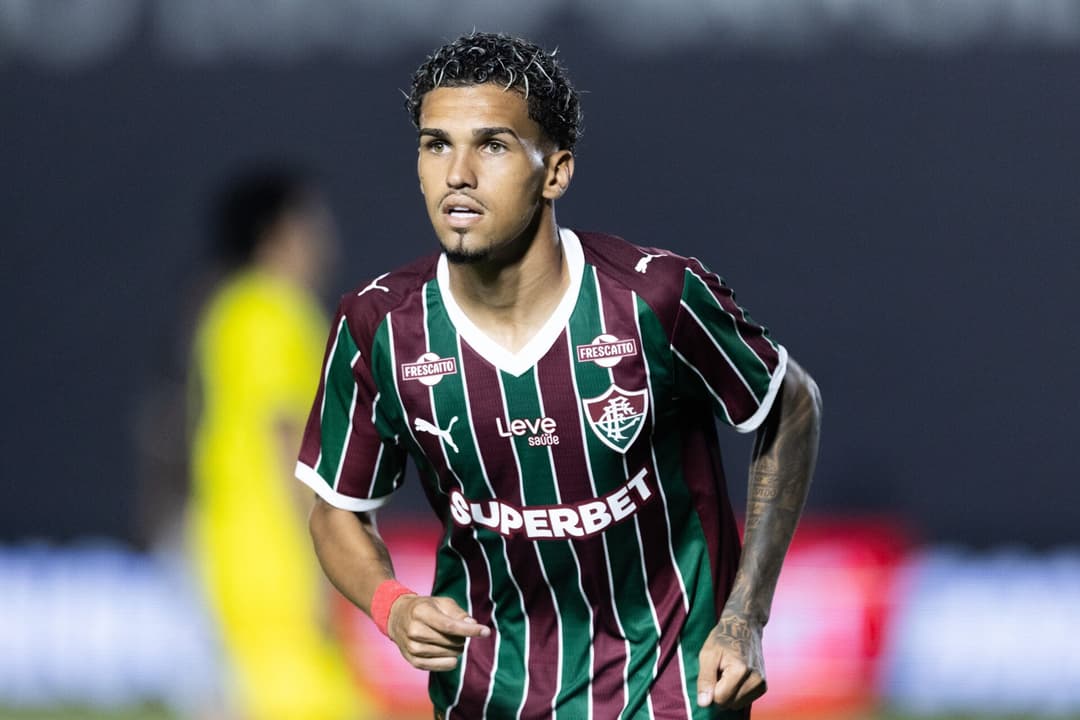 Riquelme, do Fluminense, foi convocado para a Seleção sub-20