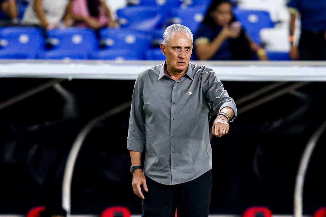 Tite em Remo x Botafogo