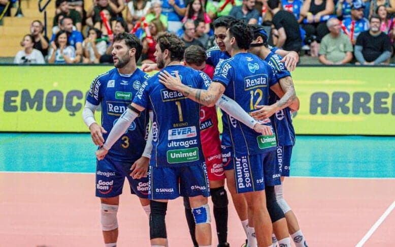 Vôlei: Campinas é campeão paulista em set 'interminável'