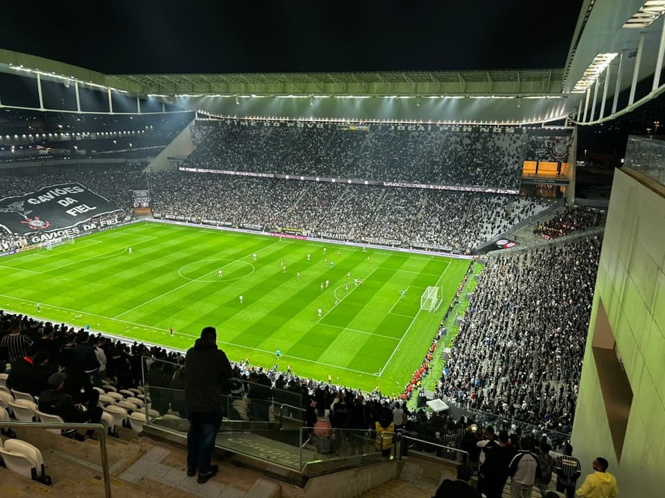 Corinthians x Vitória na Neo Química Arena pelo Brasileirão Séria A