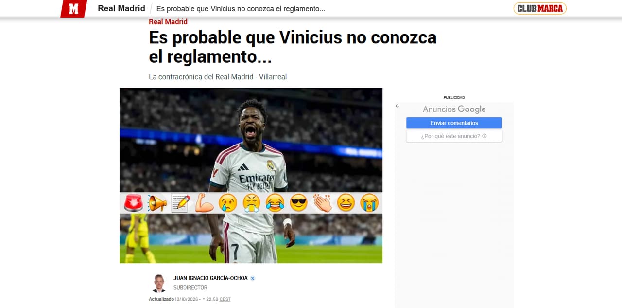 Jornal Detona Atitude De Vini Jr Apos Expulsao Sem Duvidas.html
