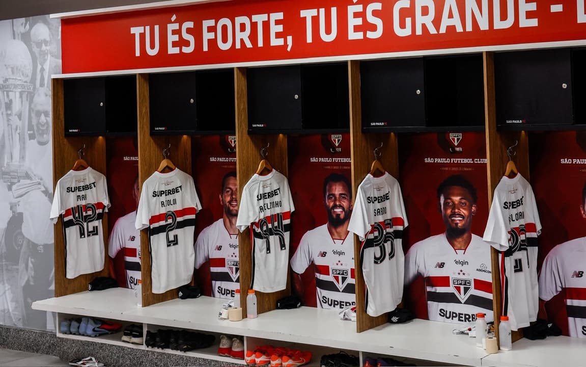 Sao Paulo Acha Alternativa Para Suprir Espaco De Patrocinio De Bet No Uniforme.html