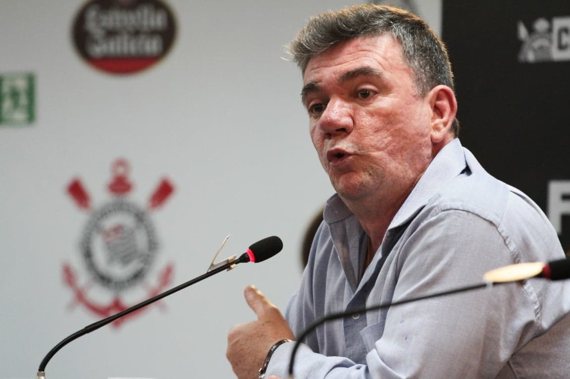 Ironia de Andrés Sanchez: Corinthians se tornou filial do Flamengo no futebol brasileiro