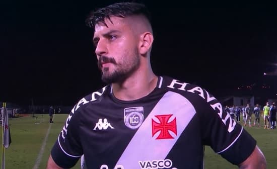 Ricardo Graça assume culpa pelo erro em jogo do Vasco: 'A responsabilidade da derrota é toda minha' - Lance!