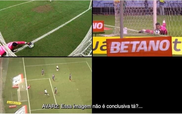 VÍDEO: CBF Divulga Análise Do VAR De Possível Gol De Artur Em Bahia X ...