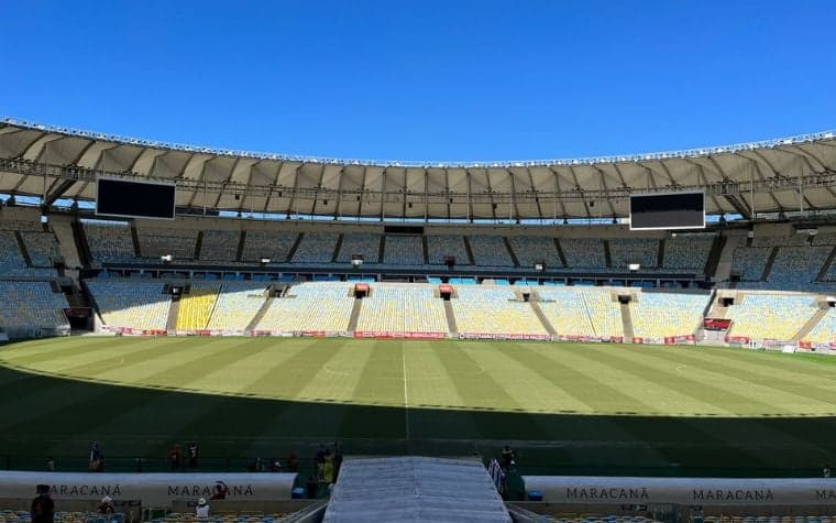 Antes e depois: entenda como o gramado do Maracanã reagiu ao processo de recuperação - Lance!