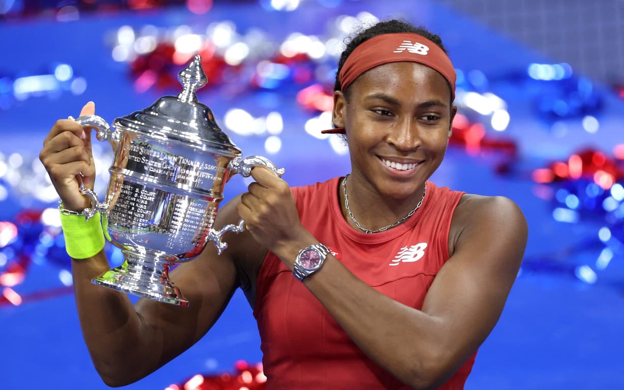 Tênis: Coco Gauff Vence Sabalenka E Conquista O Título Do US Open - Lance!