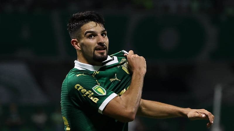 Palmeiras confia em Flaco López para ganhar mais minutos em campo