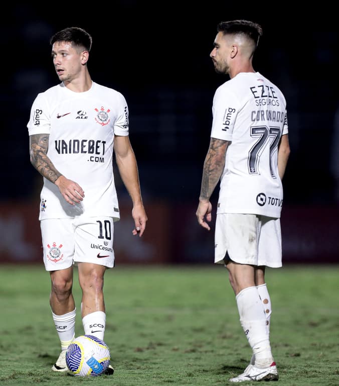 Corinthians terá titulares de volta e desfalque de peso contra Internacional.