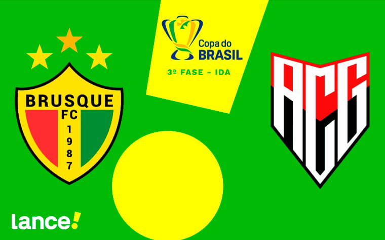 Brusque x Atlético-GO: where to watch the Copa do Brasil
