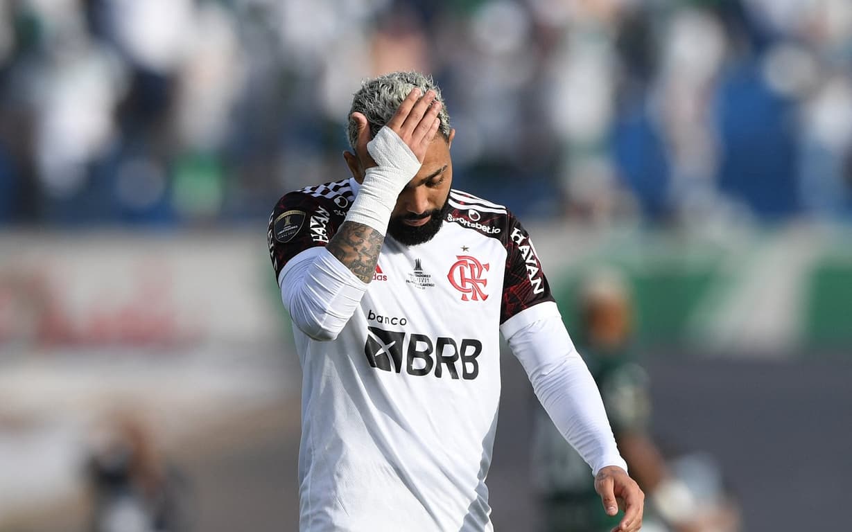 Gabigol é criticado por torcedores do Flamengo após recusa de renovação de contrato