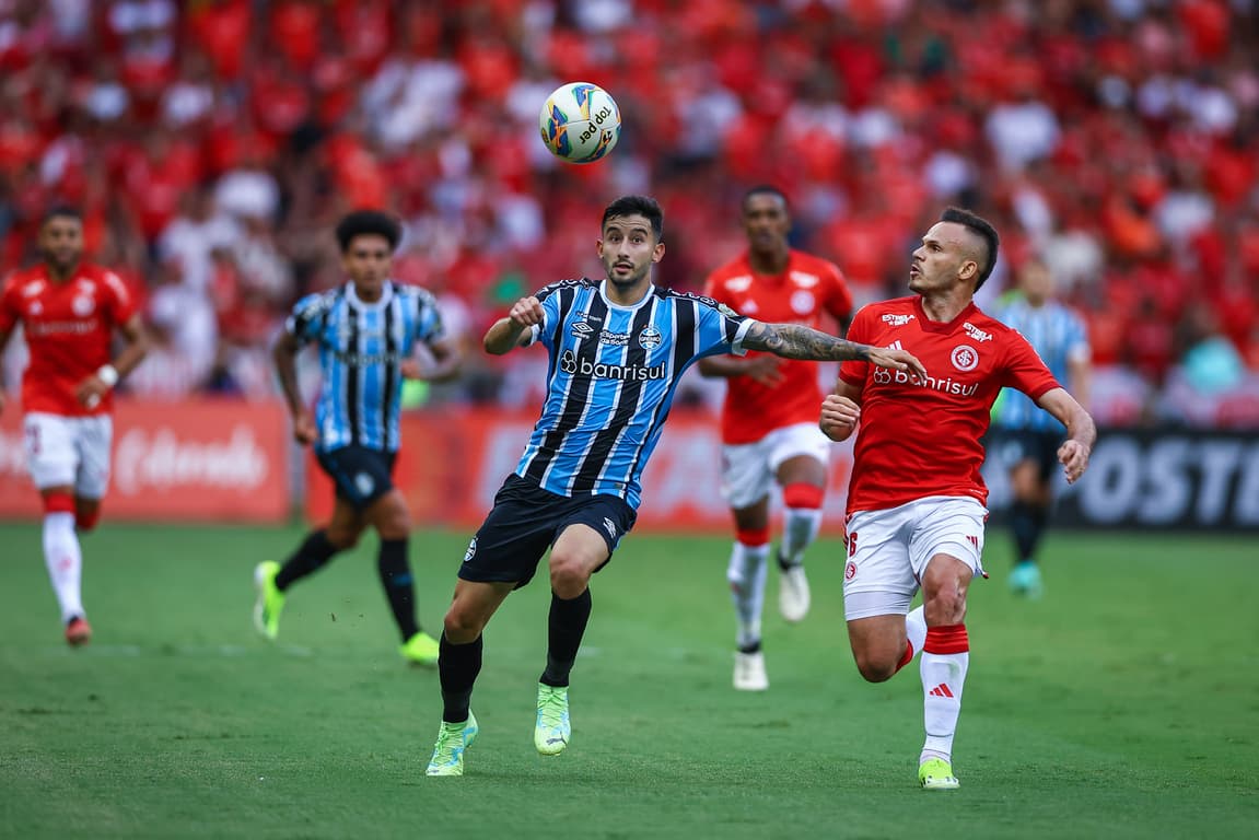 Grêmio vence o primeiro clássico Grenal de 2023 - Portal Leouve