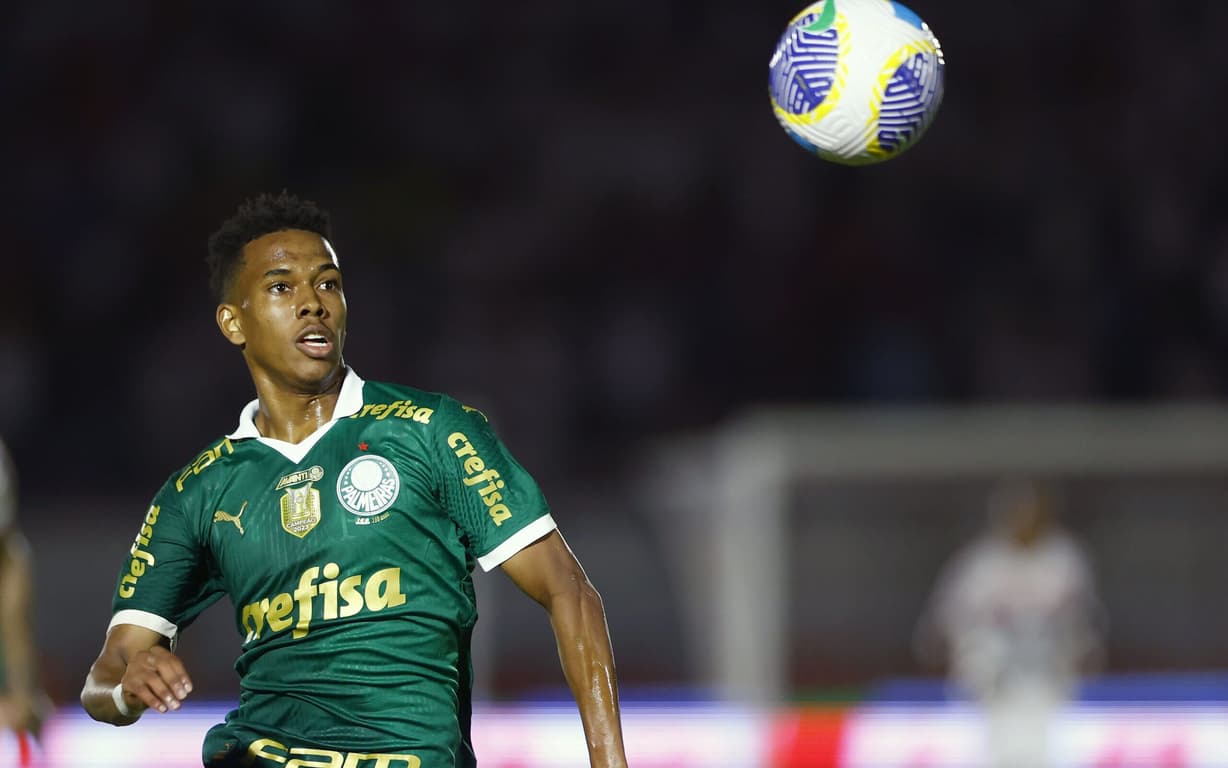 Estevão impressiona torcedores do Palmeiras com habilidade superior a de Endrick