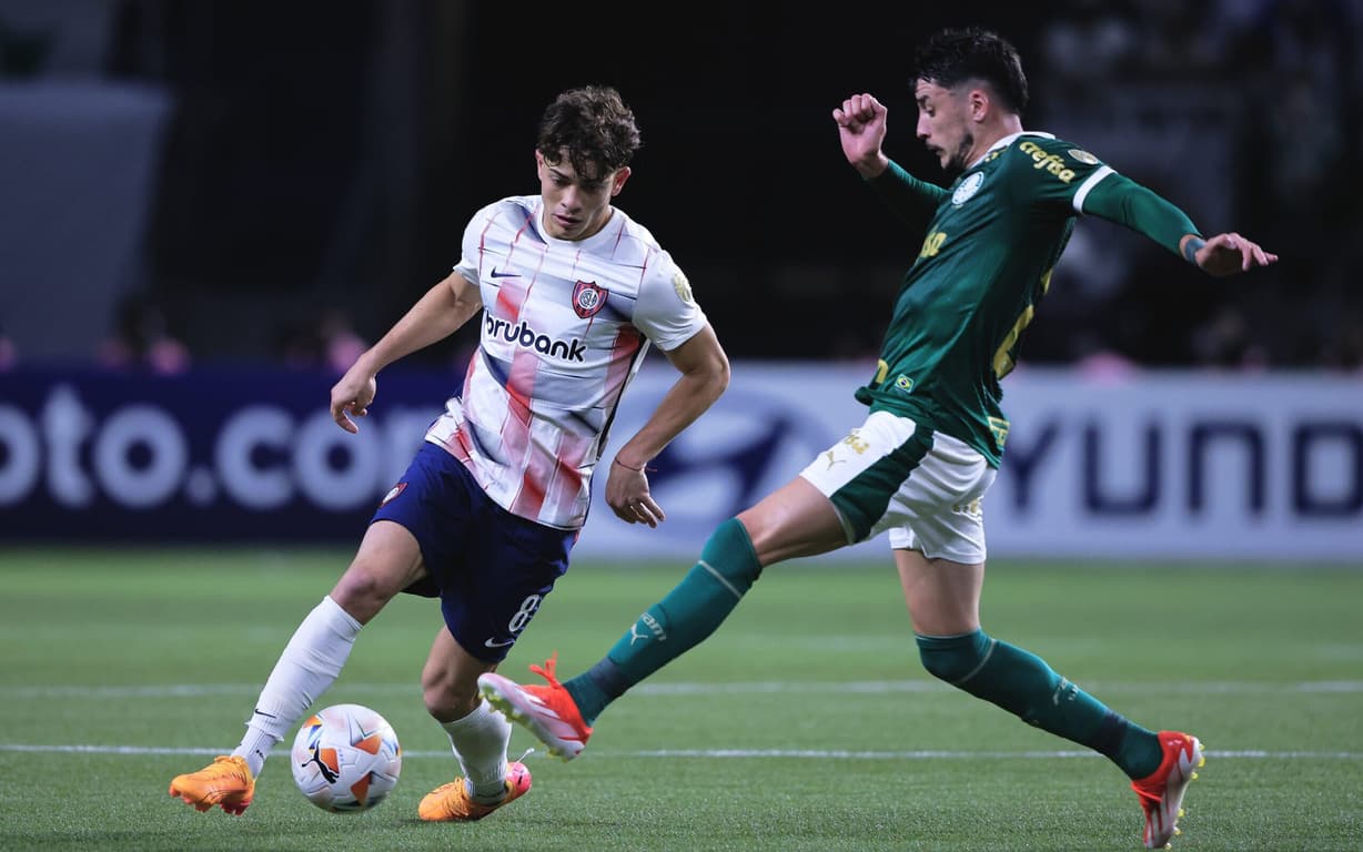 Palmeiras insiste pela contratação da promissora revelação argentina do San Lorenzo