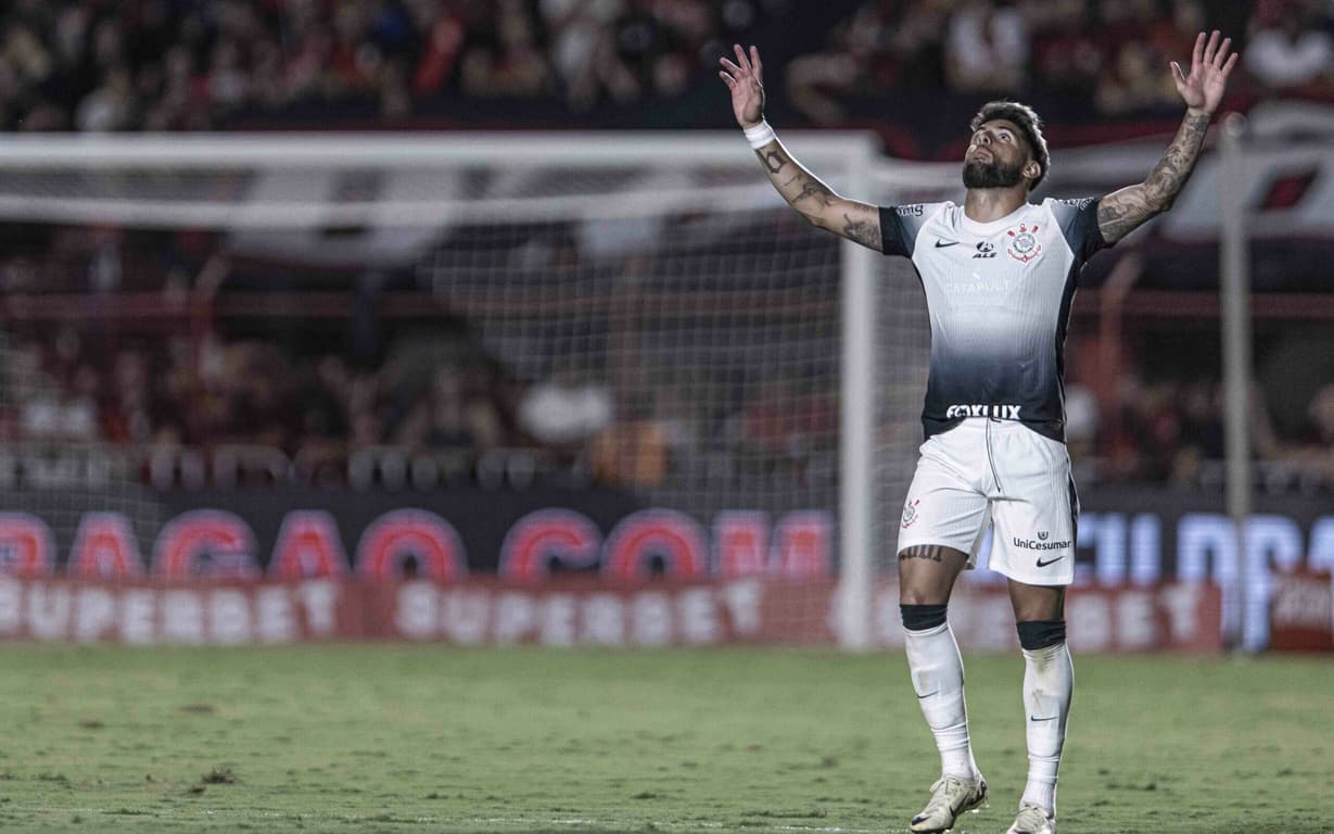 Internacional x Corinthians: saiba onde assistir, horário e escalações pelo Brasileirão.