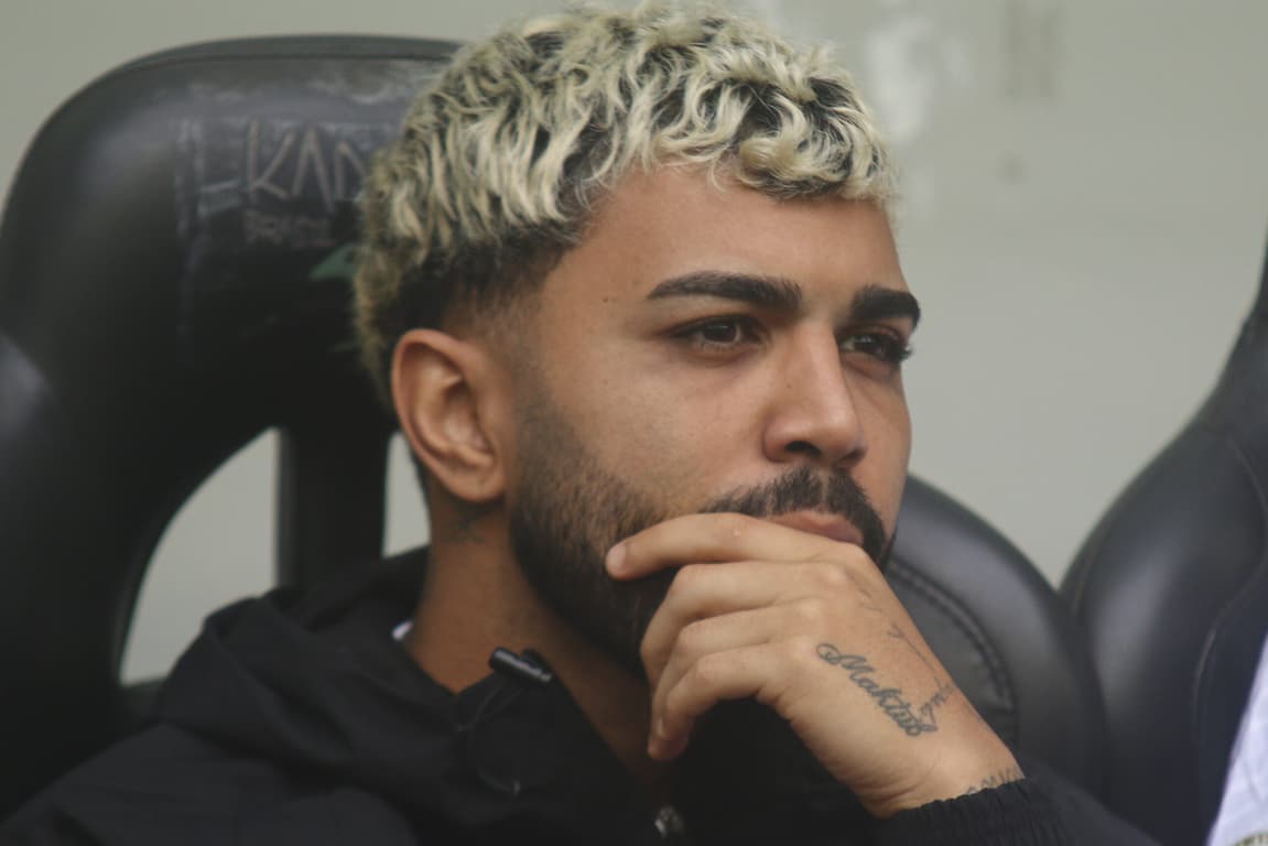Gabigol recusa proposta de renovação contratual com o Flamengo