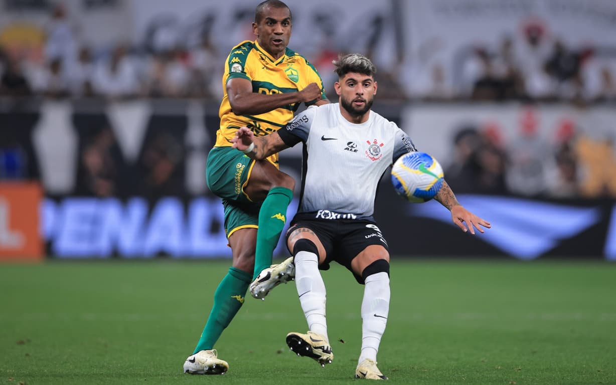 ACABOU! Corinthians empata mais uma partida e pressão em Antonio Oliveira segue