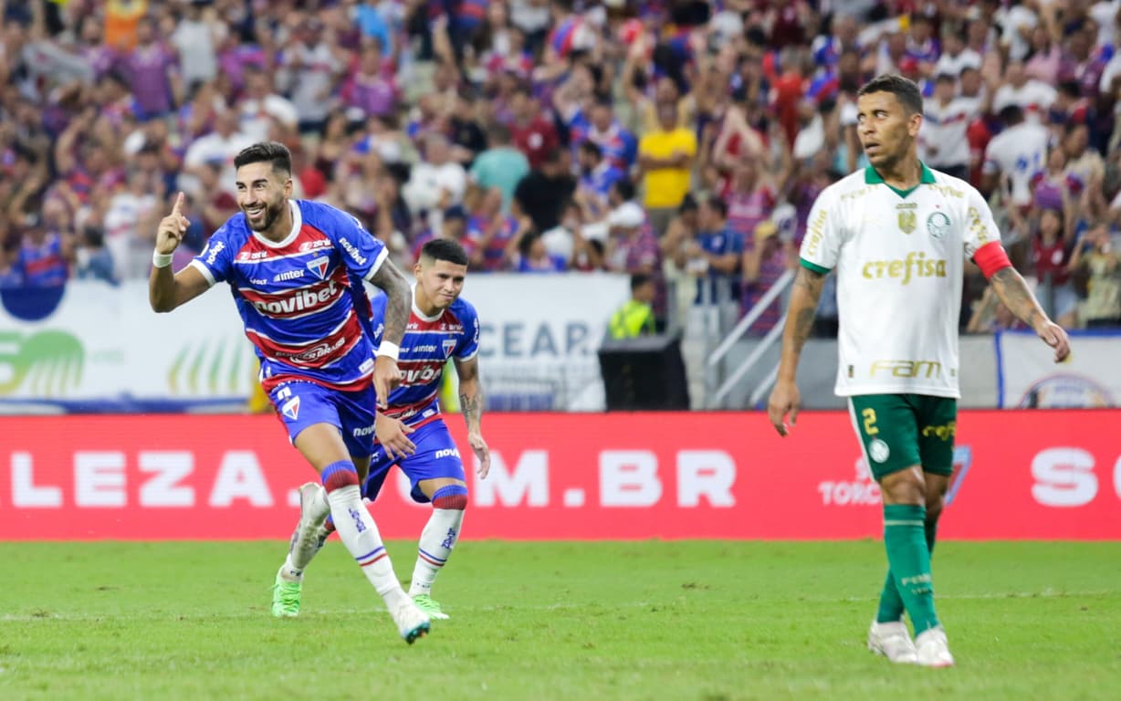 REVÉS DOÍDO! Verdão sofre dura derrota para o Fortaleza no Castelão