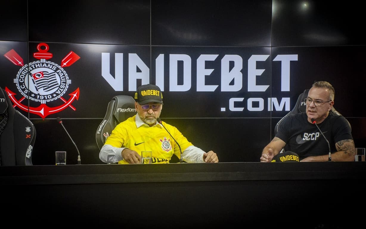 Vai de Bet encerra patrocínio com o Corinthians