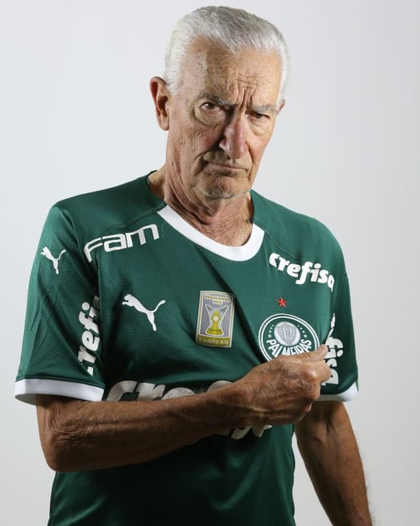 Morre ídolo palmeirense Olegário Tolói de Oliveira, conhecido como Dudu.