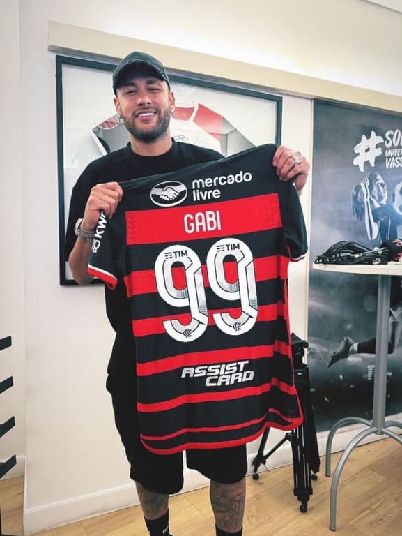 Potencial Influência de Neymar no Desenvolvimento de Gabigol no Flamengo