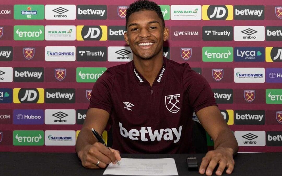 Revelação do Palmeiras, Luis Guilherme é contratado pelo West Ham