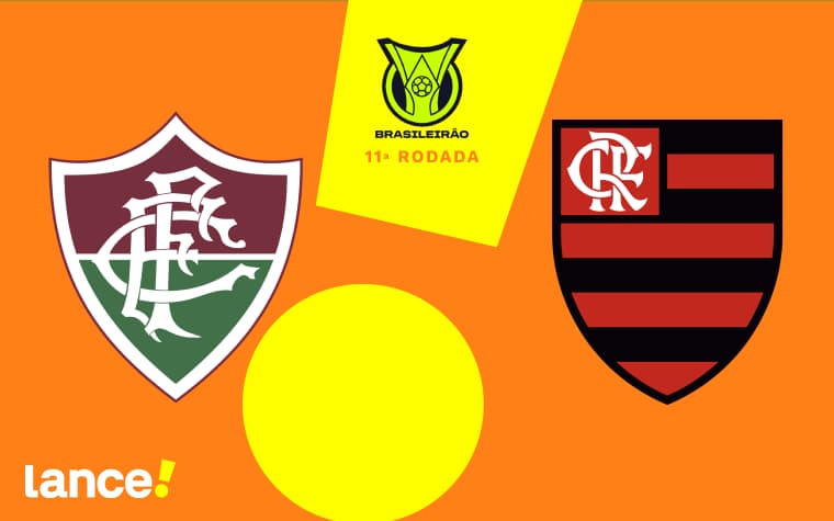 GRANDE CLÁSSICO! Transmissão, escalações e horário e tudo sobre Fluminense x Flamengo pelo Brasileirão.