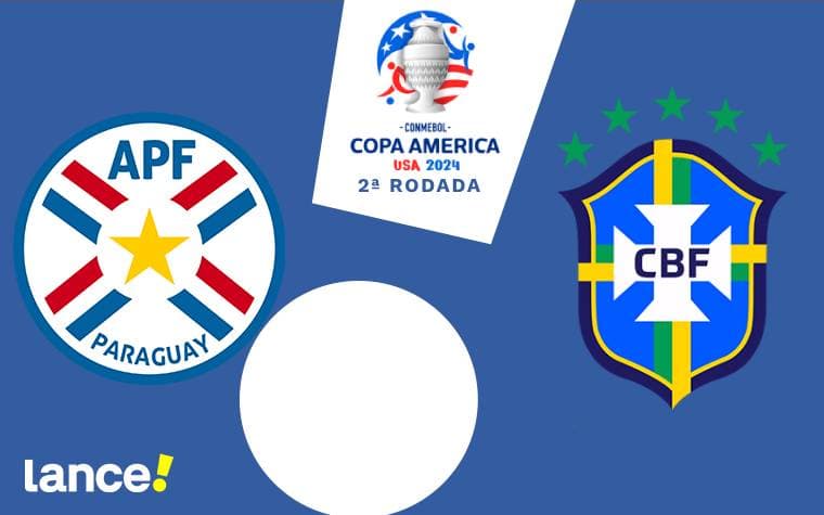 BRASIL X PARAGUAI AO VIVO, COPA AMÉRICA 2024