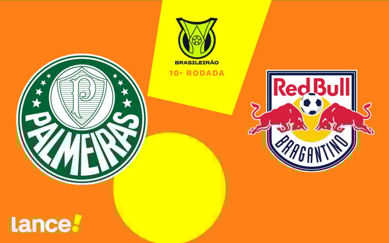 Palmeiras x RB Bragantino: Saiba onde assistir, horário e escalações no Brasileirão.