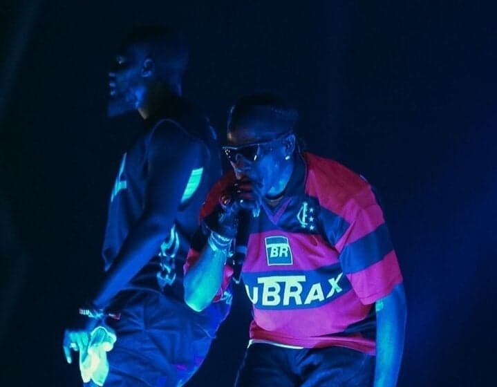 Rapper usa camisa do Flamengo em show nos EUA e anima torcida rubro-negra
