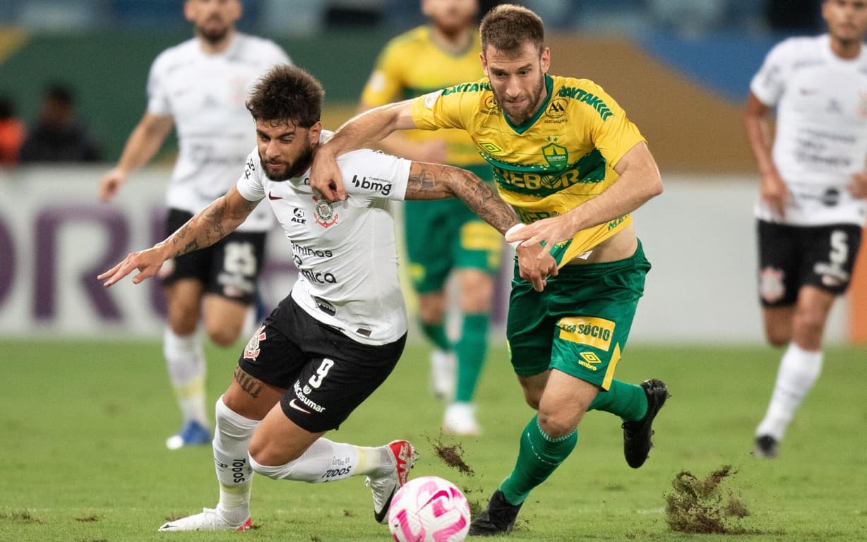 Histórico do Confronto entre Corinthians e Cuiabá no Futebol Brasileiro