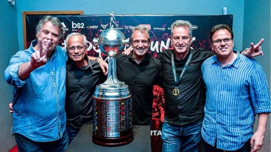 Candidato à presidência do Flamengo fala sobre planos para o clube