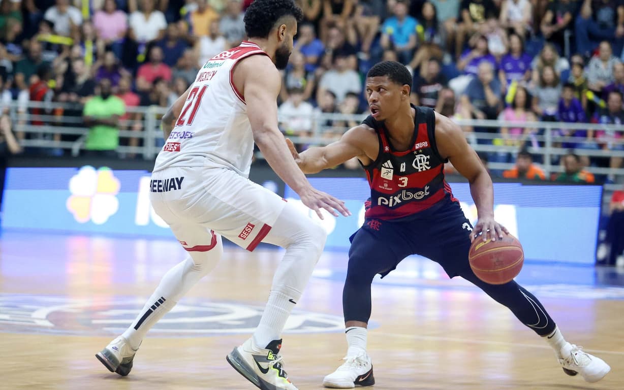 Flamengo critica arbitragem na final do NBB em nota oficial
