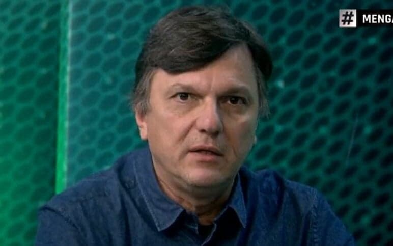 Mauro Cezar destaca evolução do filho de Tite e aponta problema no Flamengo.