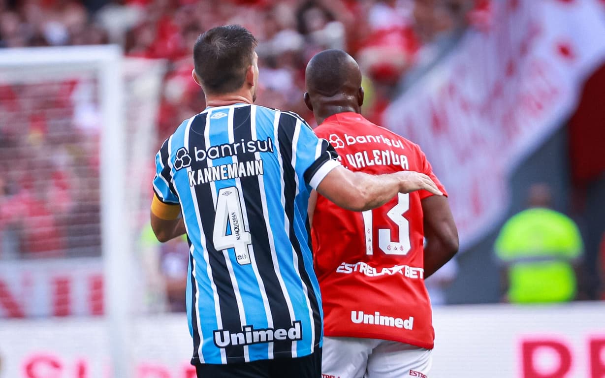Internacional mantém superioridade em clássicos contra o Grêmio fora de Porto Alegre