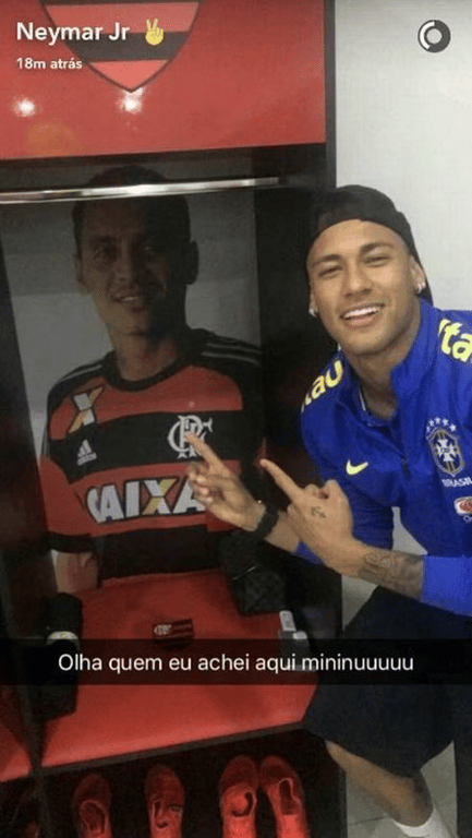 PODE ACONTECER? Início do flerte entre Flamengo e Neymar