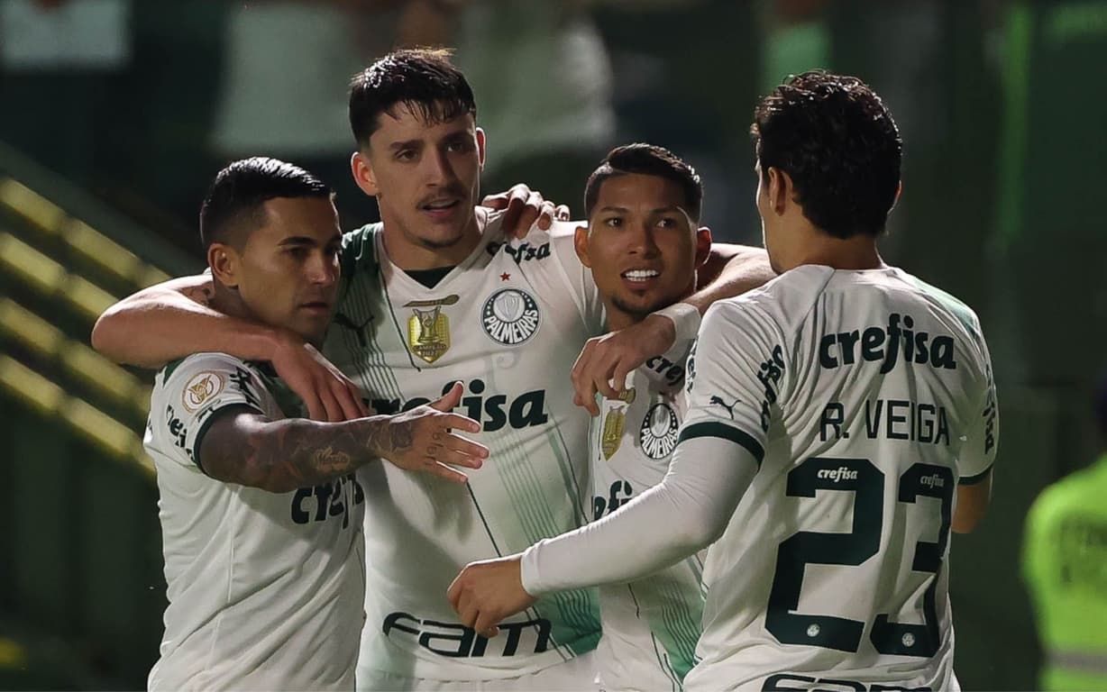 Palmeiras Mantém Tradição de Excelentes Começos no Brasileirão: Melhor Início em 2024.