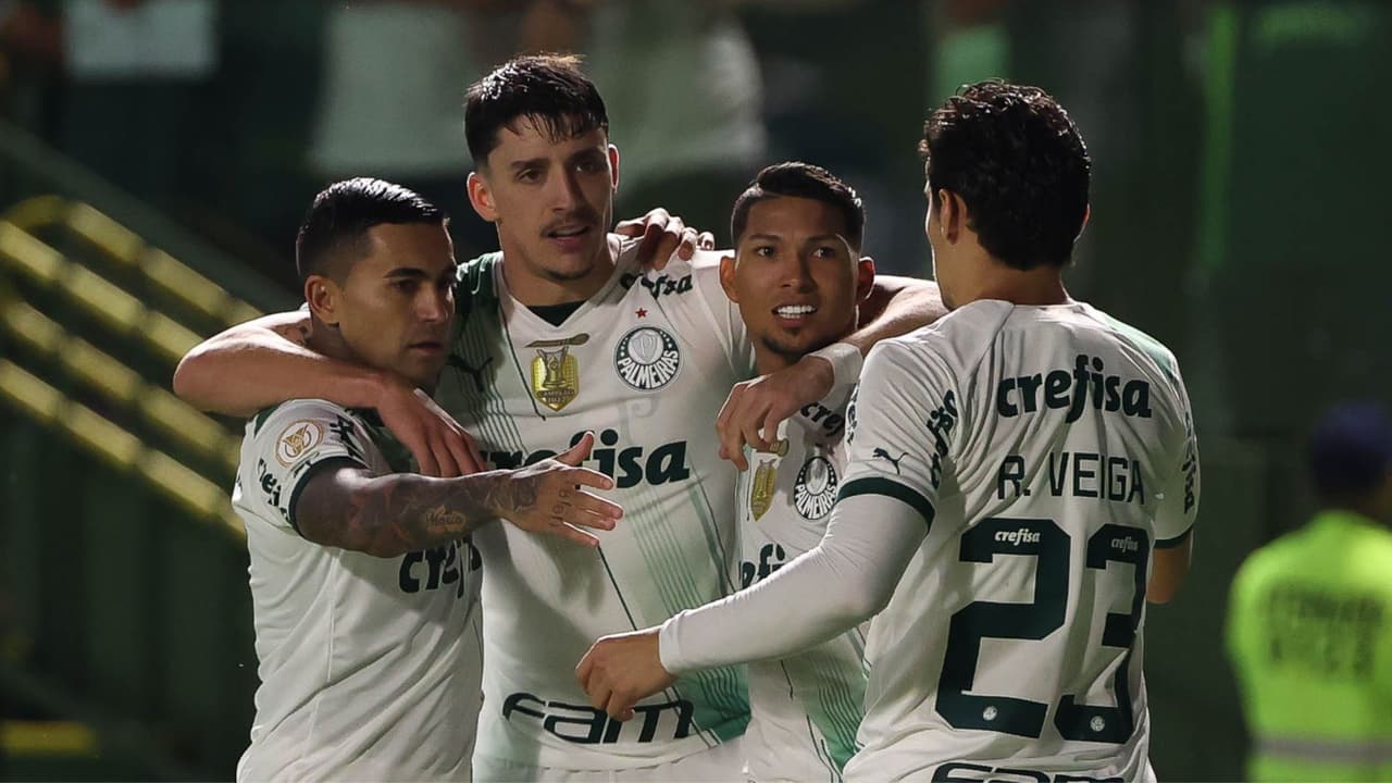 Reação do Elenco do Palmeiras à Permanência de Dudu: Piquerez Compartilha Detalhes