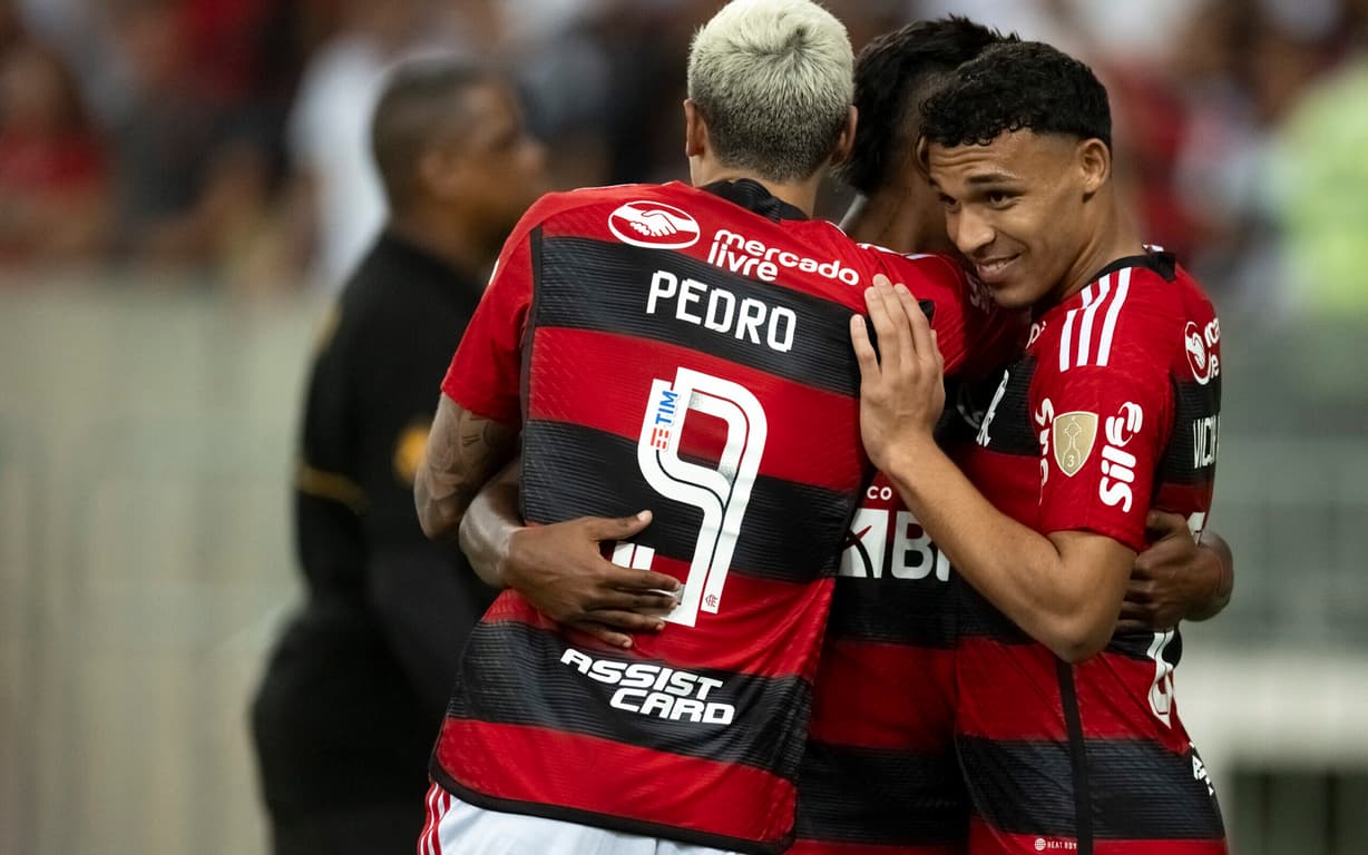 Cbf confirma alteração de horário para Flamengo x Cuiabá no Brasileirão.