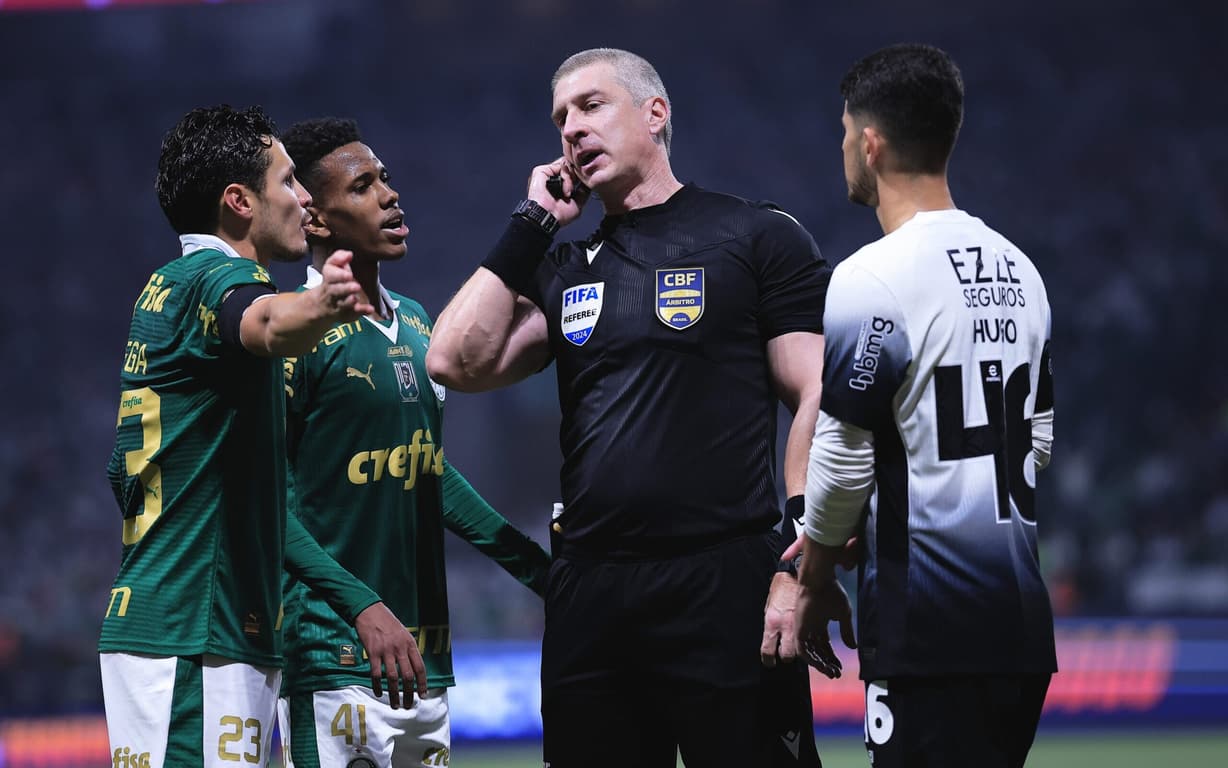 Torcida elogia atitude surpreendente de ídolo em clássico entre Palmeiras e Corinthians