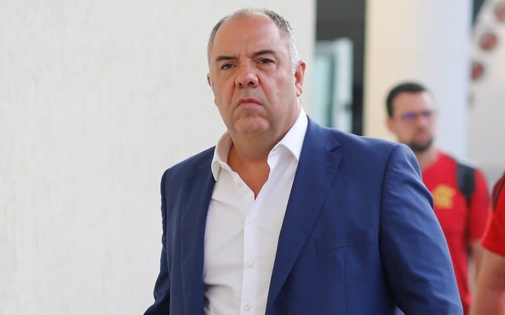 Movimentação de Marcos Braz no Twitter agita torcedores do Flamengo