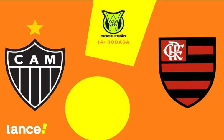 Atlético-MG x Flamengo: saiba tudo sobre transmissão, horário e escalações no Brasileirão