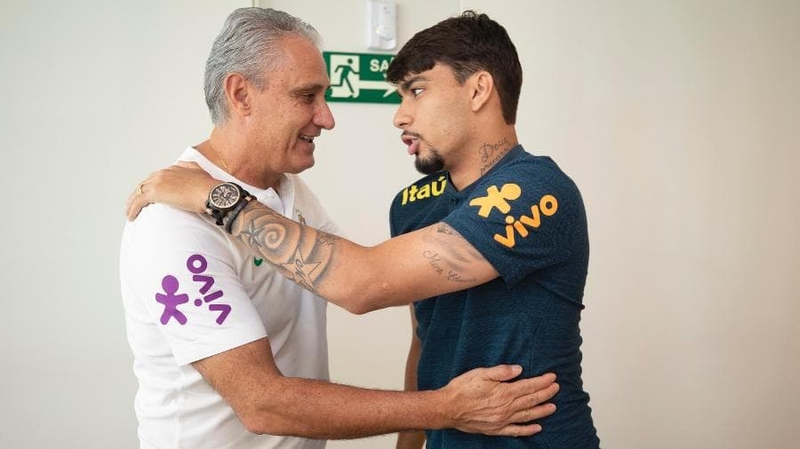 Relação Entre Paquetá e Tite: Parceria Promissora para o Futebol Brasileiro