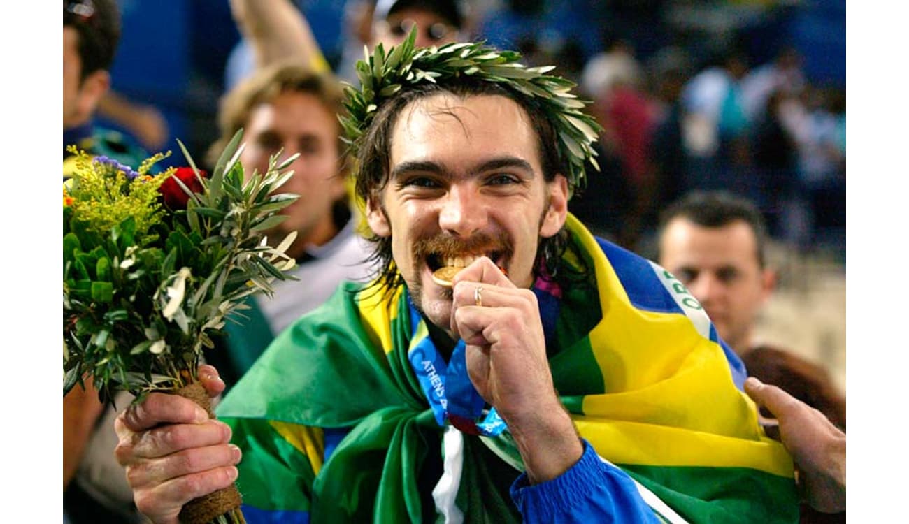 Giba é eleito o melhor jogador de vôlei do Brasil de todos os