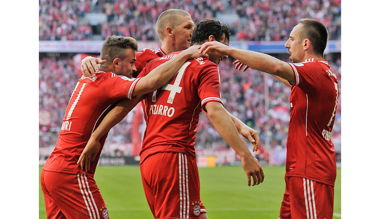 Na festa pelo título antecipado do Alemão, Bayern empata com Stuttgart -  Superesportes