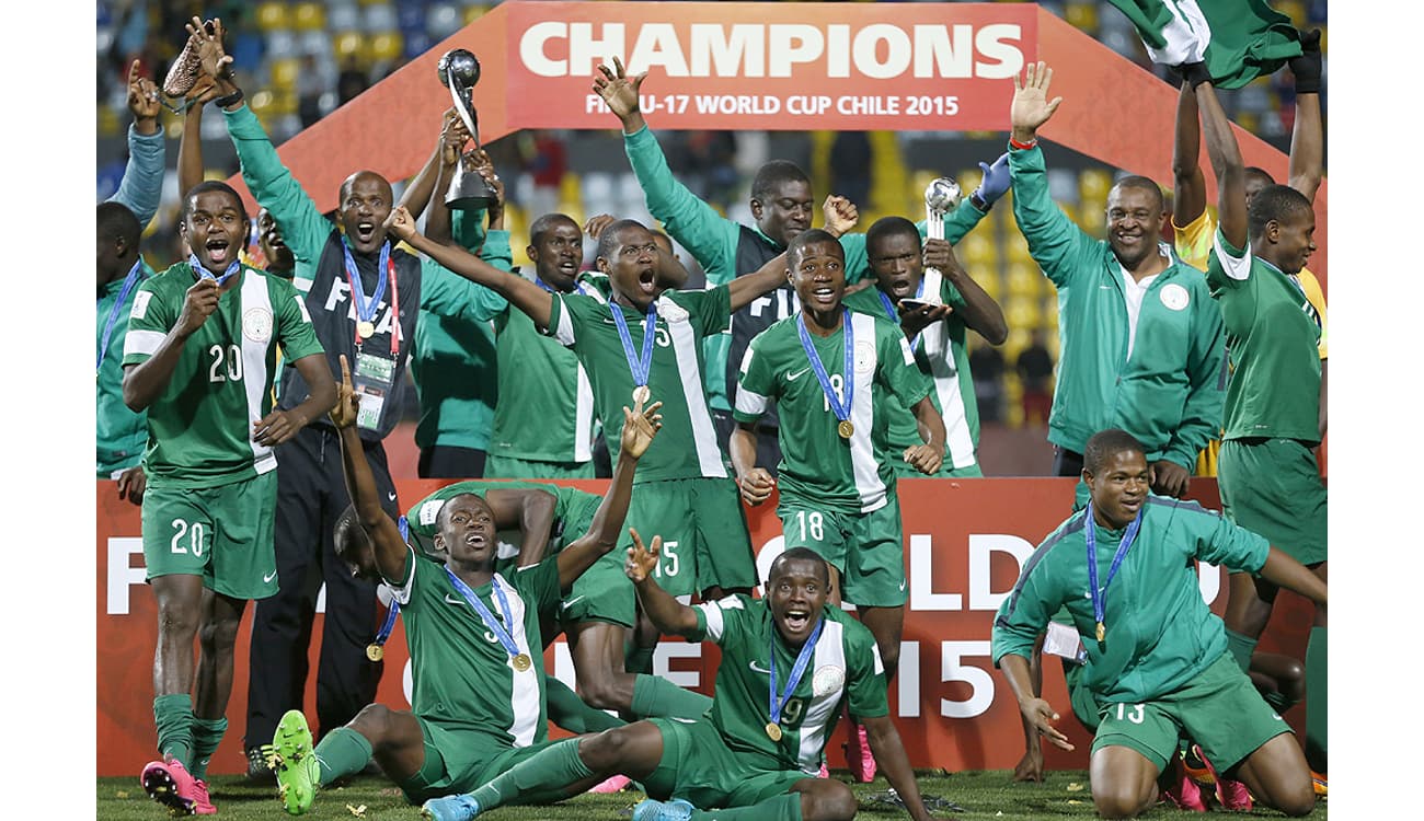 Nigéria bate Mali e é pentacampeã mundial sub-17 - Lance!