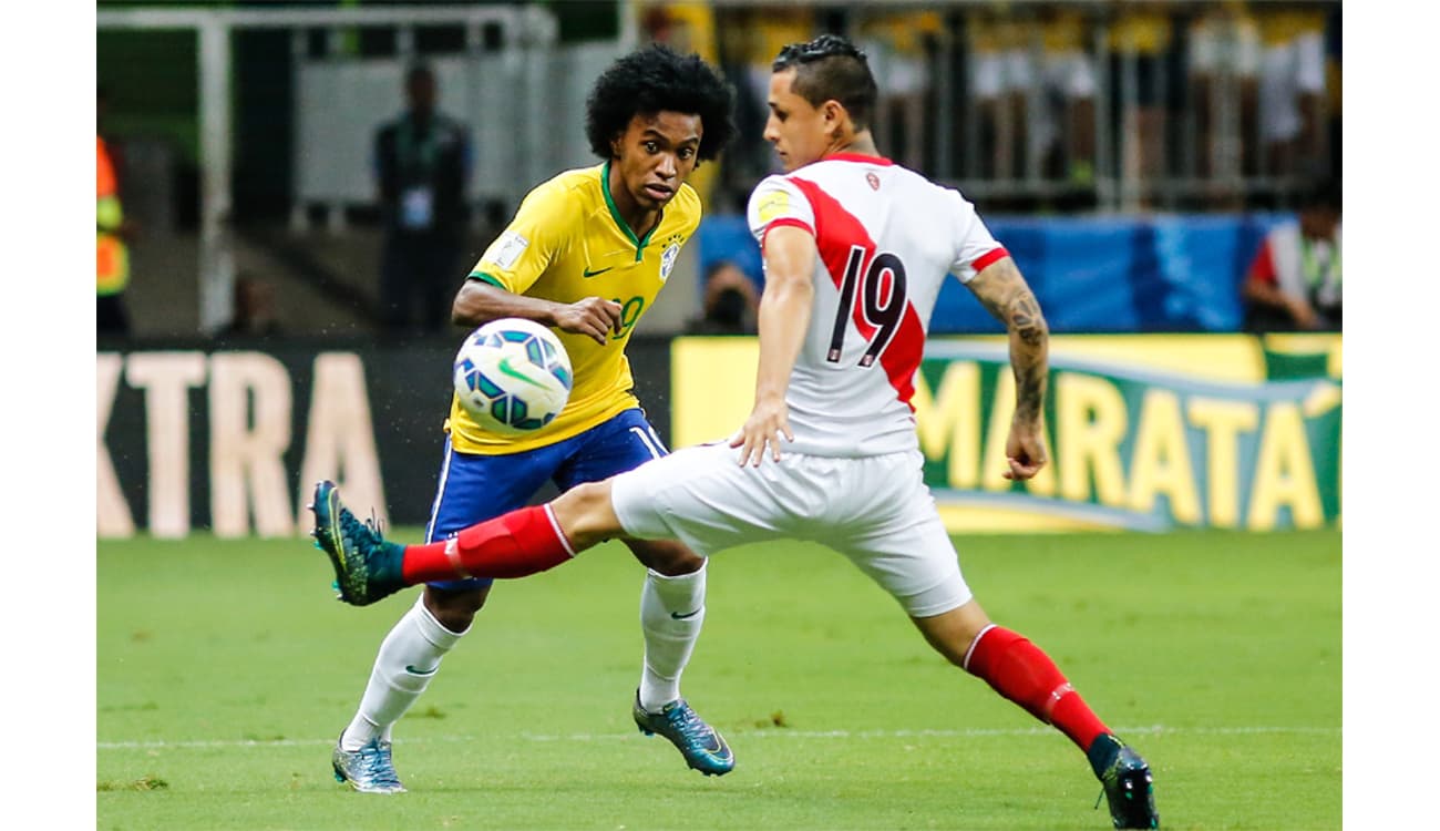 Atuações: veja como se saíram os jogadores da Seleção contra o Peru